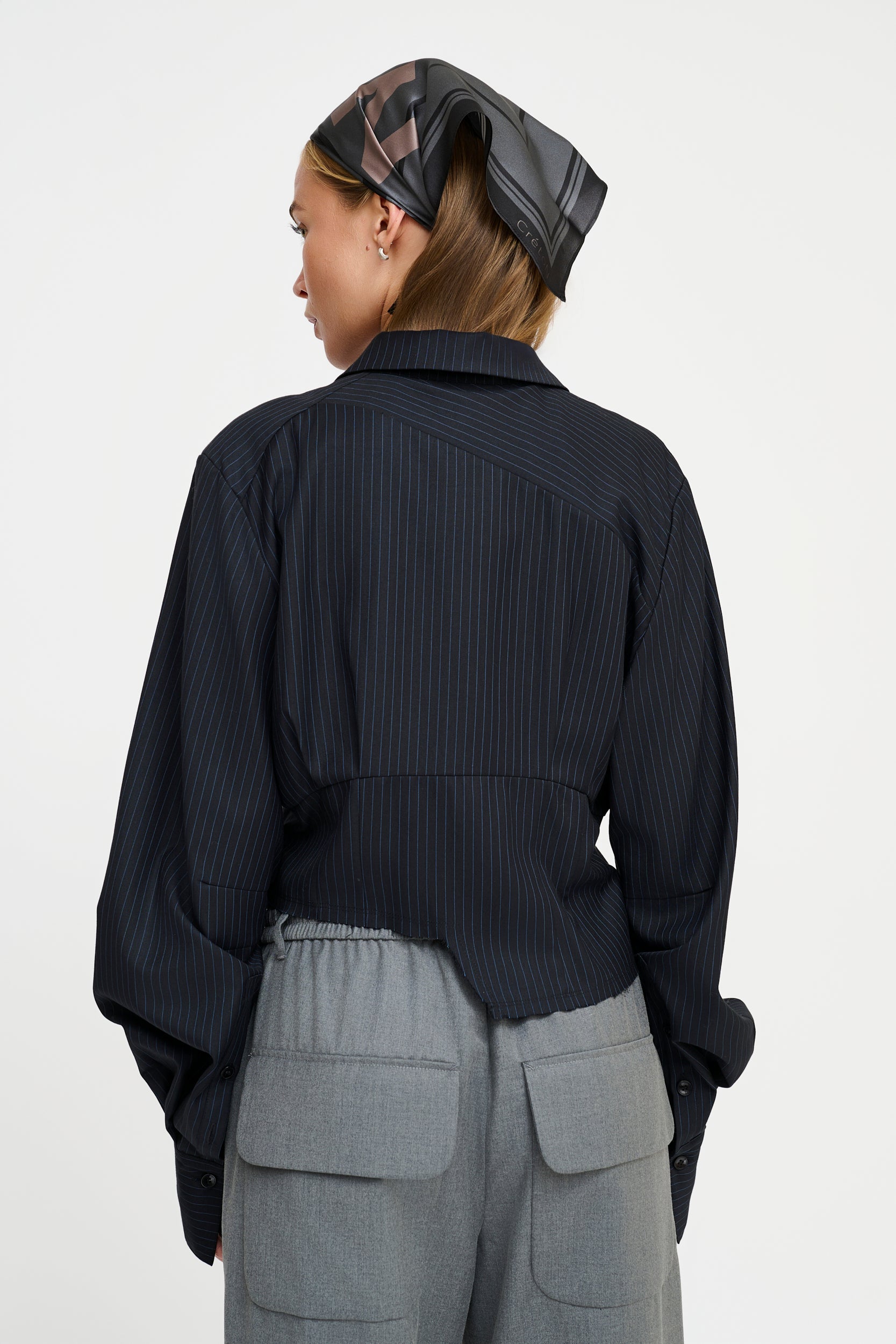 CRJayla Nålestribet Skjorte